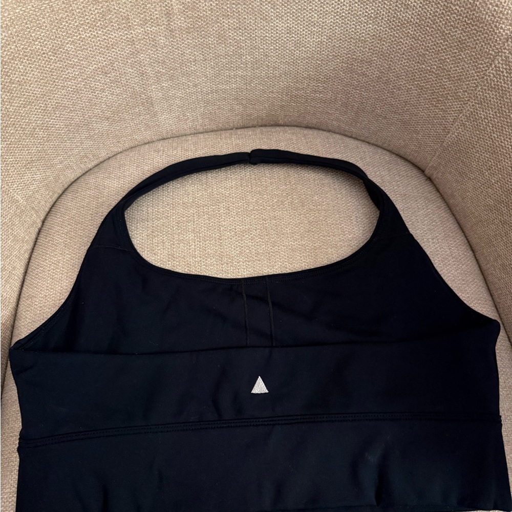 Vitality Athletic Wear Halter Top Sports Bra